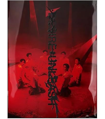 Amazon.com: ENHYPEN DESIRE : UNLEASH 6th Mini Album (Weverse